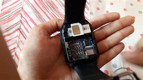 how to insert sim card on smart watch|smart watch using sim card.